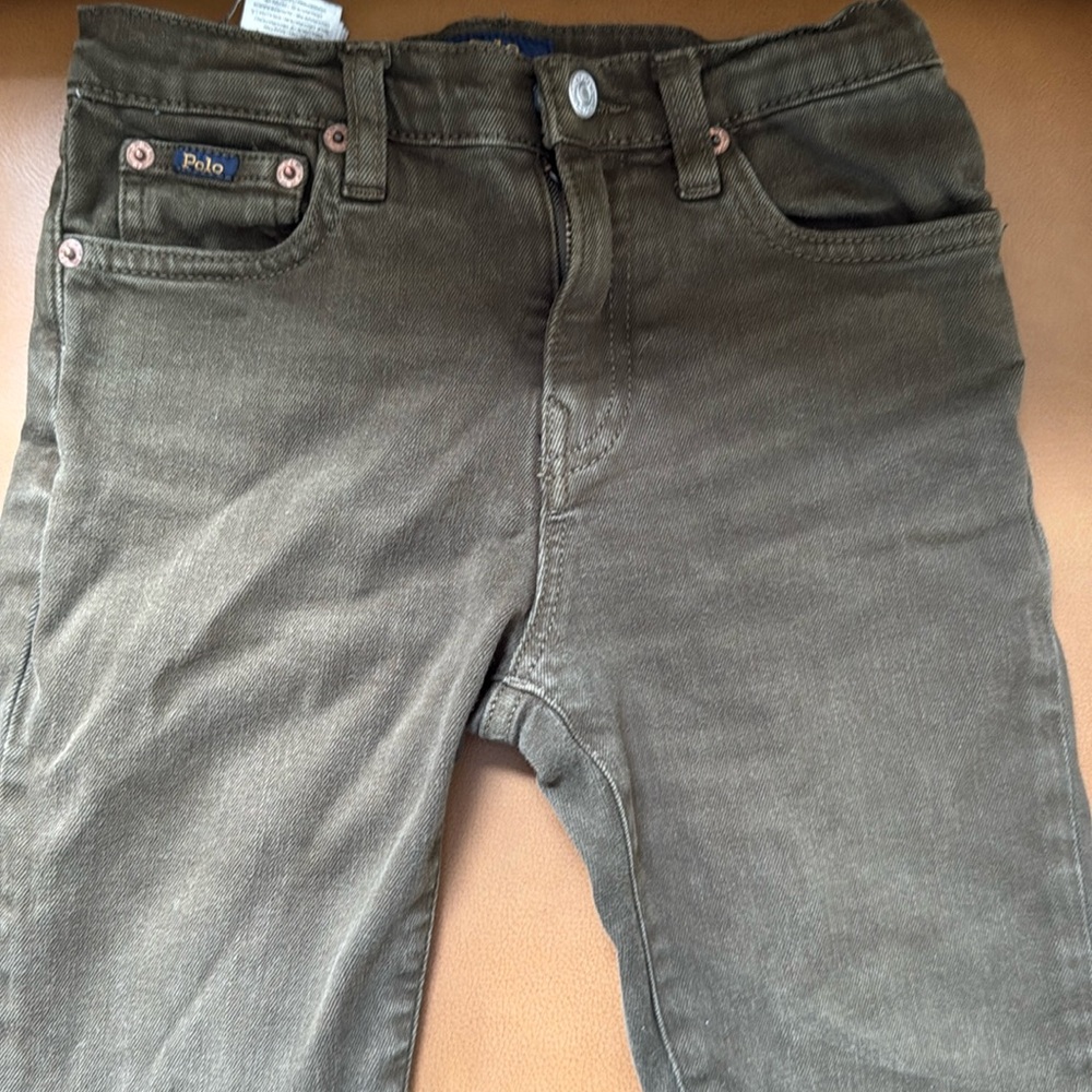 POLO Ralph Lauren olive jeans